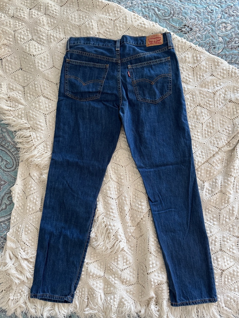 Levi's Women's Middy Straight Jeans
